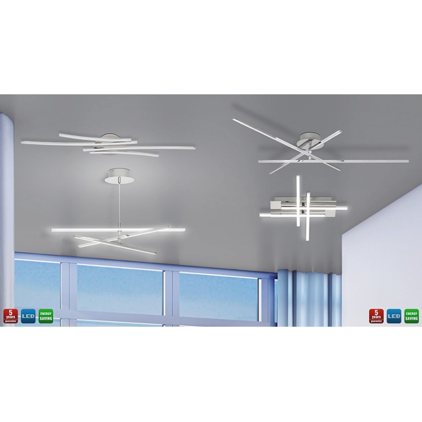 Rabalux 2479 - LED Deckenleuchte MEREDITH LED/18W/230V