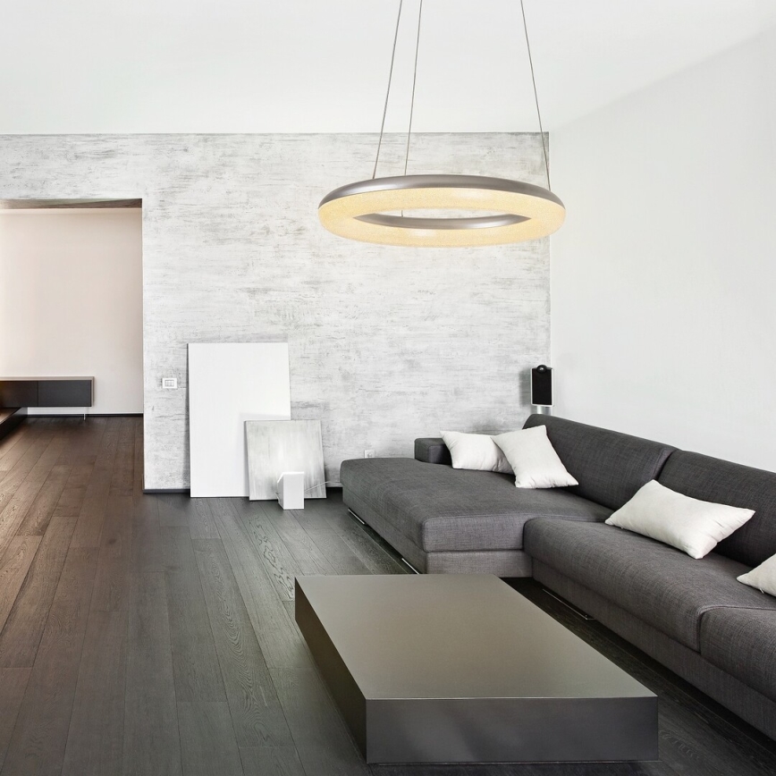 Rabalux 2565 - LED dimmbarer Kronleuchter GEORGINA LED/24W/230V weiß