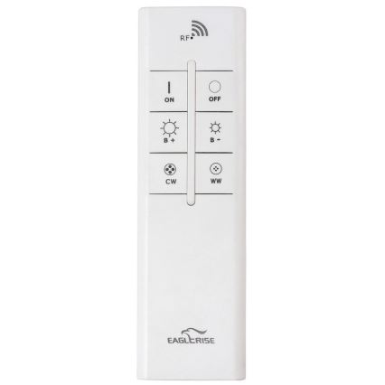 Rabalux - LED dimmbare Hängeleuchte an Kabel LED/24W/230V + Fernbedienung