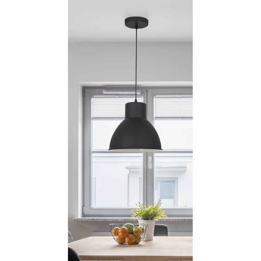 Rabalux - Deckenleuchte 1xE27/60W/230V schwarz Ø 27,5 cm