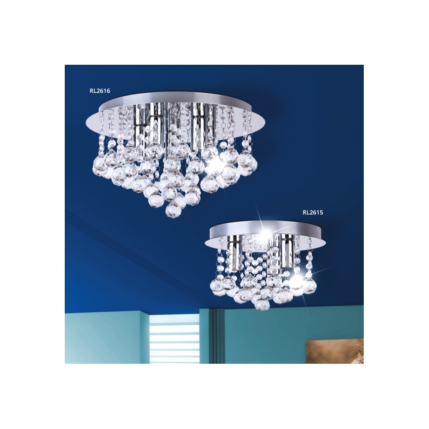 Rabalux 2615 - Deckenleuchte CORINNA 3xE14/40W/230V