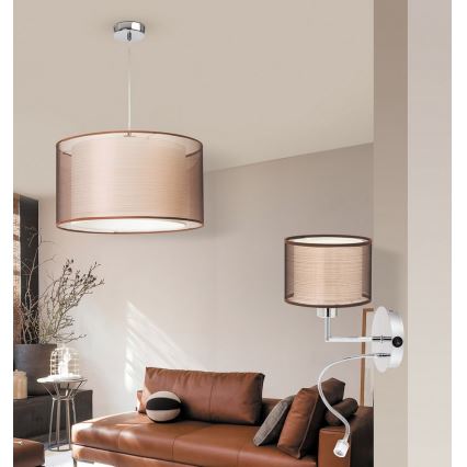 Rabalux 2629 - Wandleuchte ANASTASIA E27/60W + LED/1W