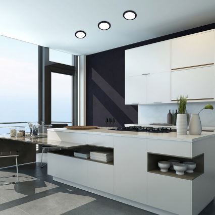 Rabalux - LED Einbauleuchte LED/17W/230V Ø 17 cm