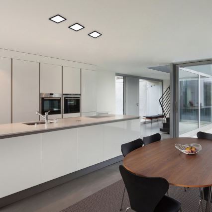 Rabalux - LED Einbauleuchte LED/24W/230V 22x22 cm