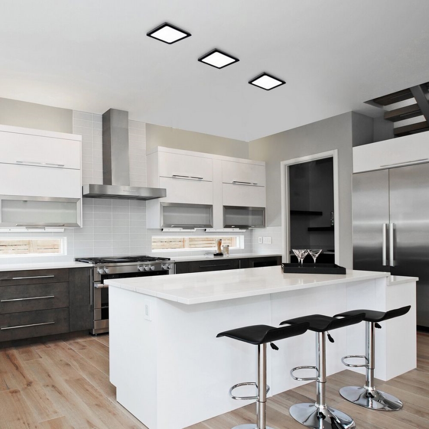 Rabalux - LED Deckenleuchte LED/24W/230V 22x22 cm