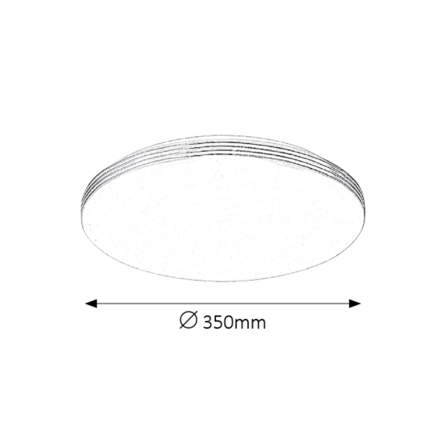 Rabalux - LED Deckenleuchte 1xLED/18W/230V