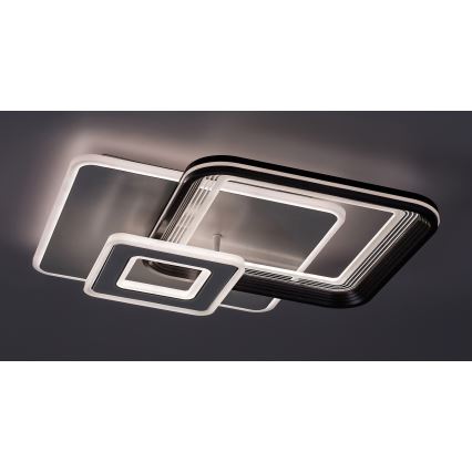 Rabalux - Dimmbarer LED-Aufbaukronleuchter LED/48W/230V 3000K/4000K/6000K + FB