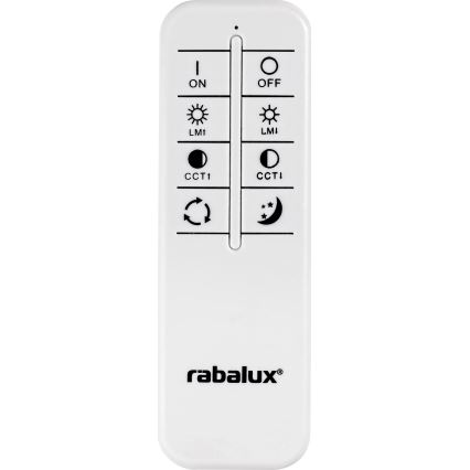 Rabalux - Dimmbarer LED-Aufbaukronleuchter LED/48W/230V 3000K/4000K/6000K + FB