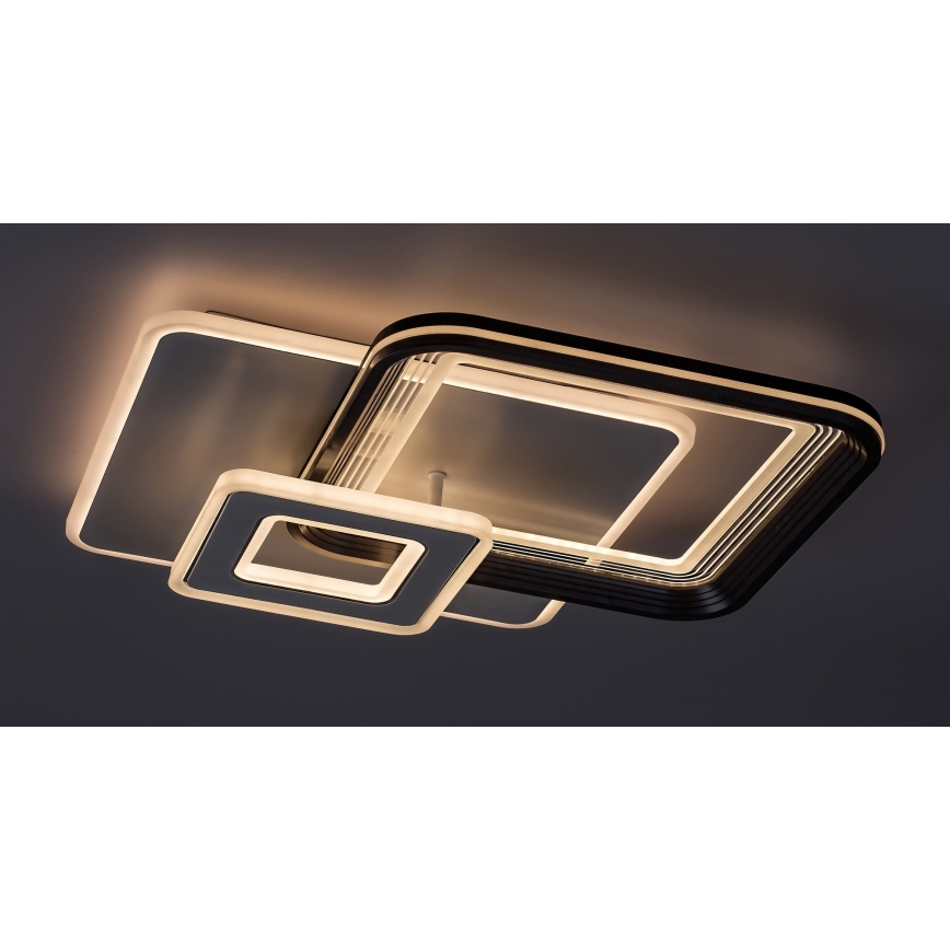 Rabalux - Dimmbarer LED-Aufbaukronleuchter LED/48W/230V 3000K/4000K/6000K + FB