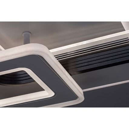 Rabalux - Dimmbarer LED-Aufbaukronleuchter LED/48W/230V 3000K/4000K/6000K + FB