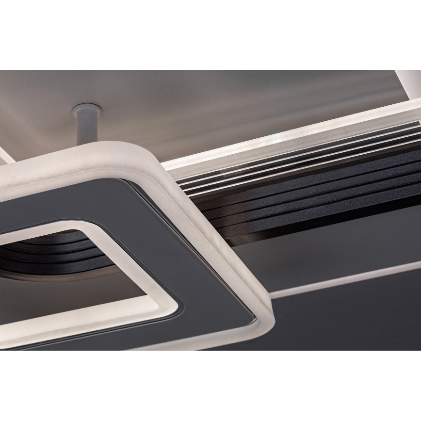 Rabalux - Dimmbarer LED-Aufbaukronleuchter LED/48W/230V 3000K/4000K/6000K + FB