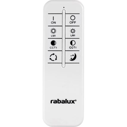 Rabalux - Dimmbarer LED-Aufbaukronleuchter LED/48W/230V 3000K/4000K/6000K + FB