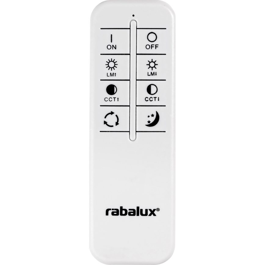 Rabalux - Dimmbarer LED-Aufbaukronleuchter LED/48W/230V 3000K/4000K/6000K + FB
