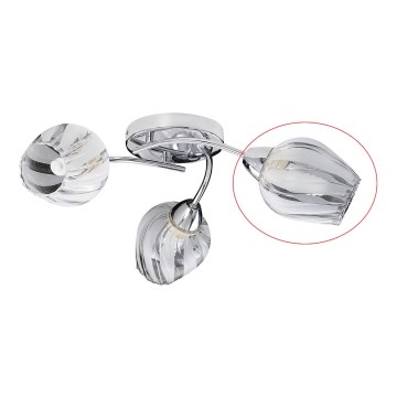 Rabalux 2969 - Ersatzglas für Leuchte DANILA E27