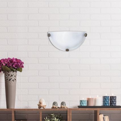 Rabalux - Wandleuchte 1xE27/60W/230V, Alabasterglas