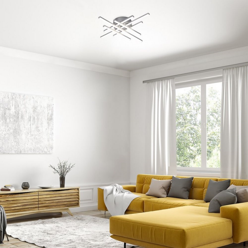 Rabalux - LED Decken-Kronleuchter 6xLED/40W/230V 4000K