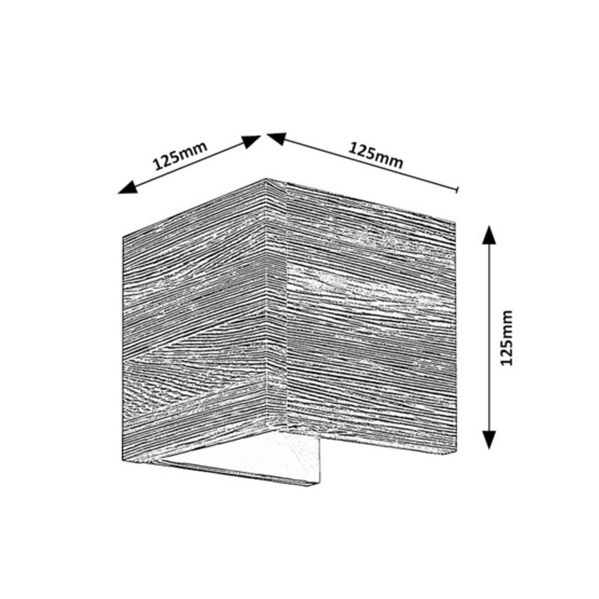 Rabalux  - LED Wandleuchte CINNAMON LED/7W/230V