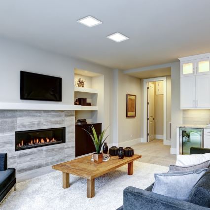 Rabalux - LED  Einbauleuchte LED/12W/230V 14,5x14,5 cm