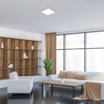 Rabalux - LED-Einbauleuchte LED/24W/230V 22x22 cm