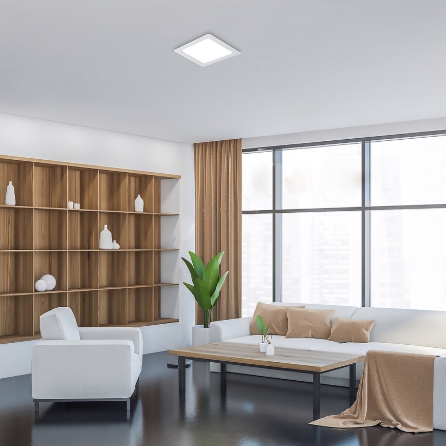 Rabalux - LED-Einbauleuchte LED/24W/230V 22x22 cm