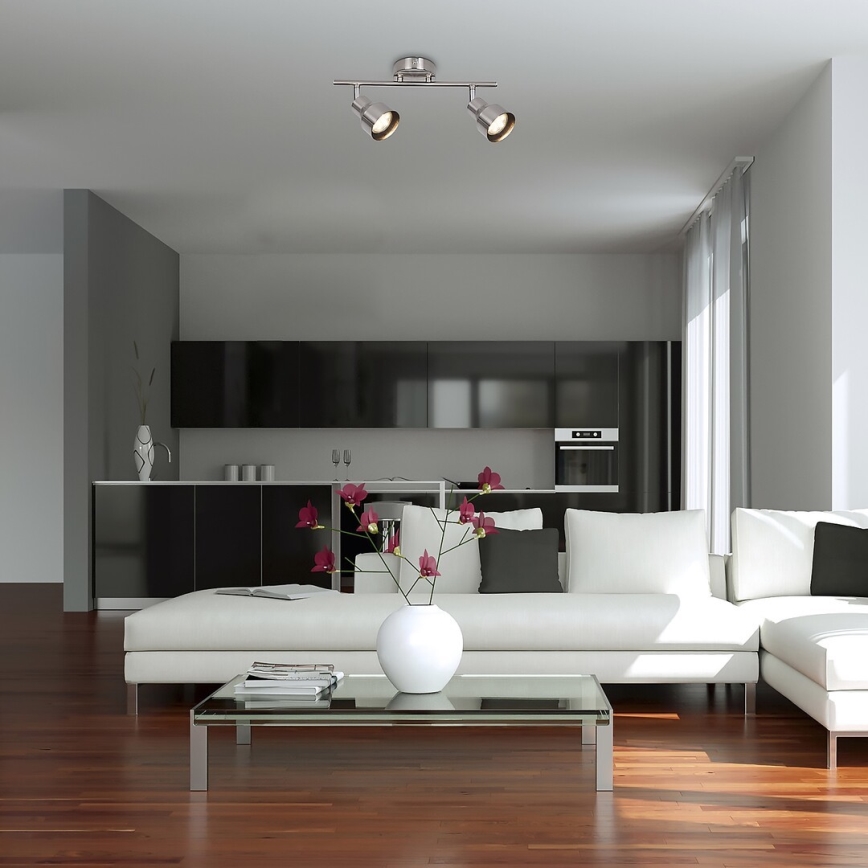 Rabalux - Spotlight 2xGU10/50W/230V