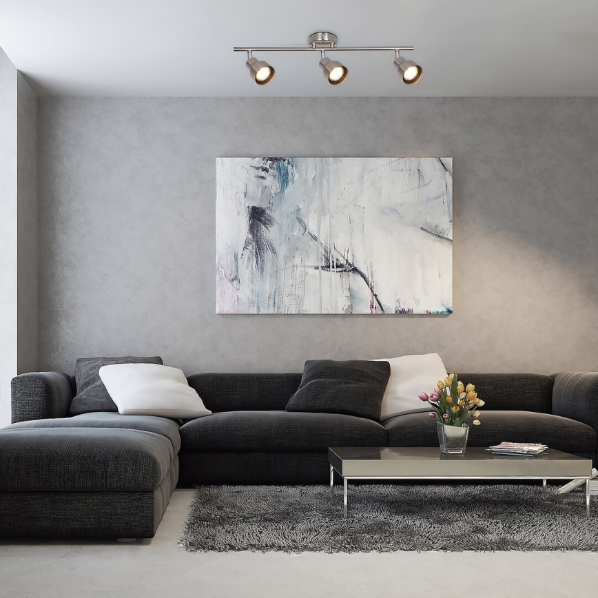 Rabalux - Spotlight 3xGU10/50W/230V