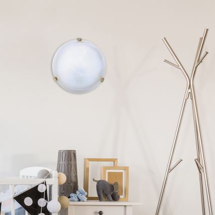 Rabalux - Deckenleuchte 1xE27/60W/230V, Alabasterglas