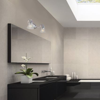 Rabalux - Badezimmer-Einbaustrahler 2xE14/40W/230V IP44