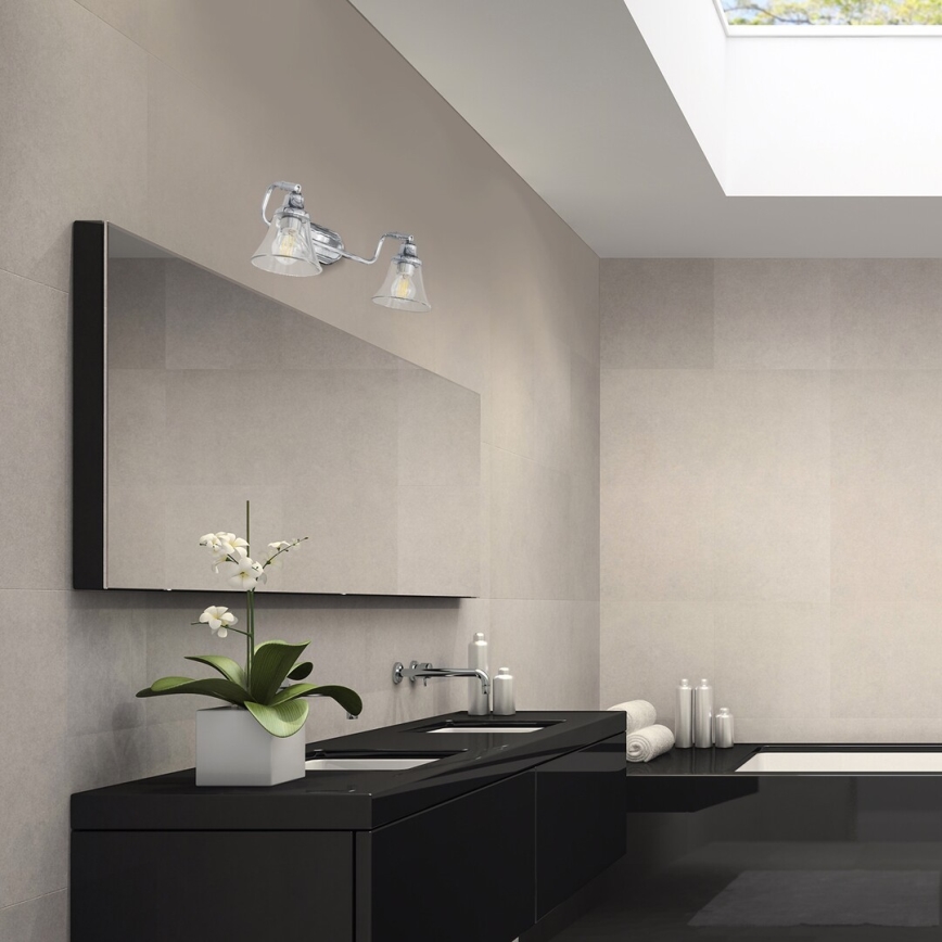 Rabalux - Badezimmer-Einbaustrahler 2xE14/40W/230V IP44