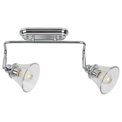 Rabalux - Badezimmer-Einbaustrahler 2xE14/40W/230V IP44