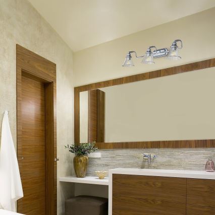 Rabalux - Badezimmer-Einbaustrahler 3xE14/40W/230V IP44