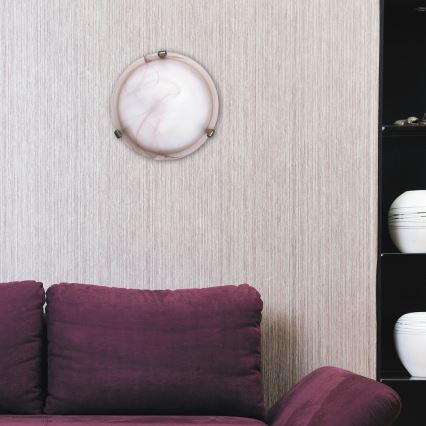 Rabalux - Deckenleuchte 1xE27/60W/230V, Alabasterglas