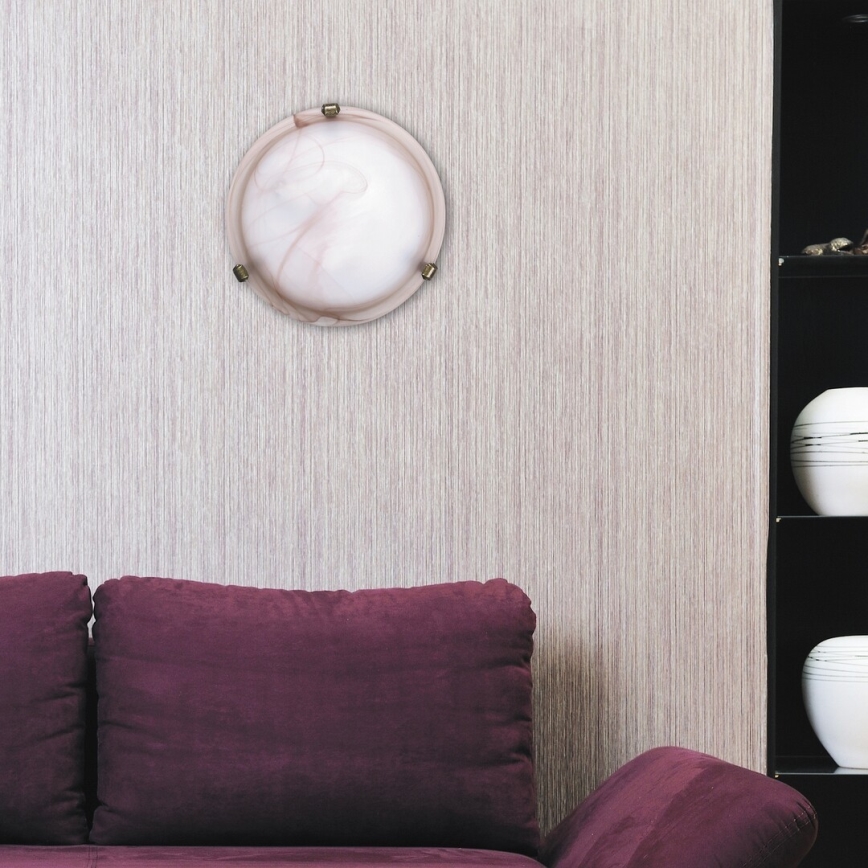 Rabalux - Deckenleuchte 1xE27/60W/230V, Alabasterglas