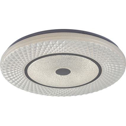 Rabalux - Dimmbare LED-Deckenleuchte LED/72W/230V 3000-6500K + Fernbedienung Ø 48 cm