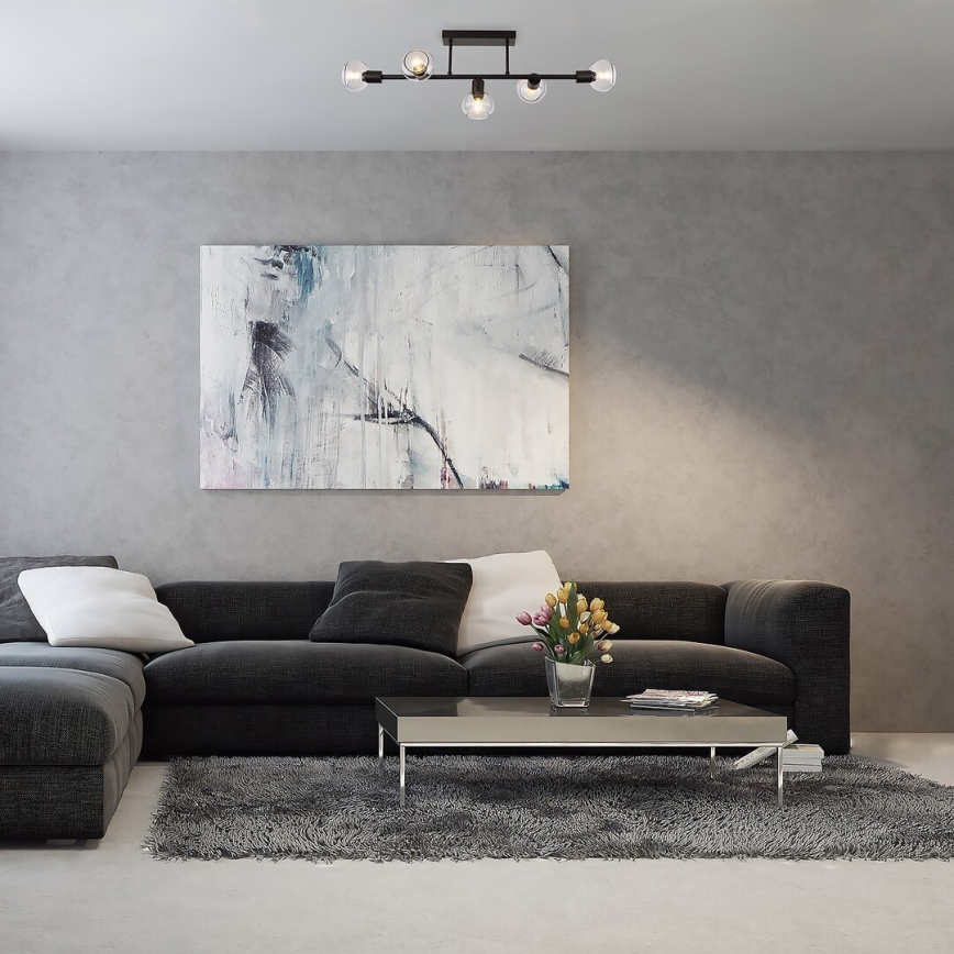 Rabalux - Kronleuchter on a pole 5xE14/40W/230V