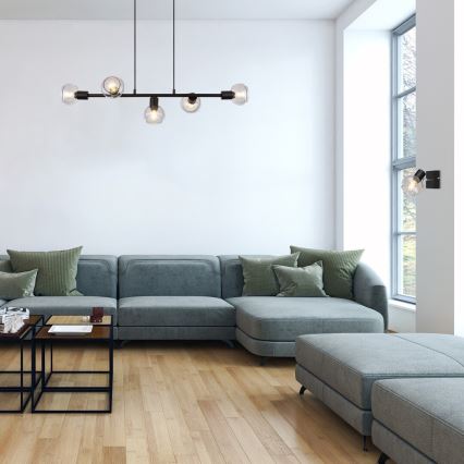 Rabalux - Hängeleuchte 5xE14/40W/230V