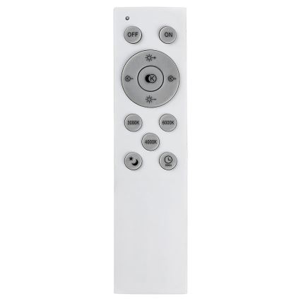 Rabalux - Dimmbare LED-Deckenleuchte LED/60W/230V 60 cm + Fernbedienung