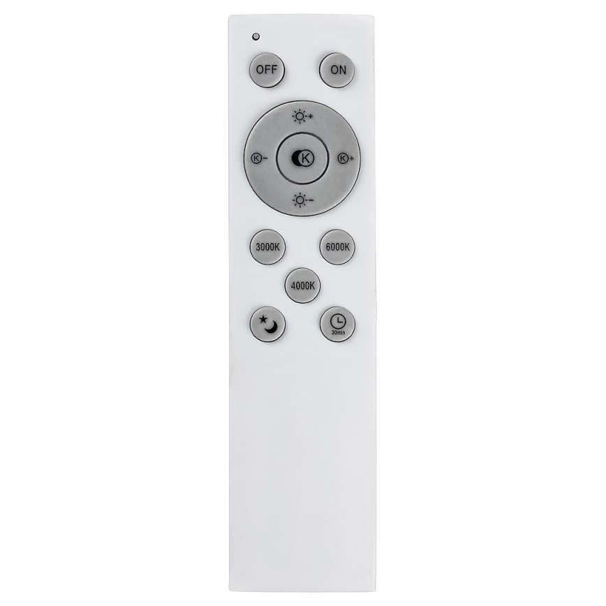 Rabalux - Dimmbare LED-Deckenleuchte LED/60W/230V 60 cm + Fernbedienung