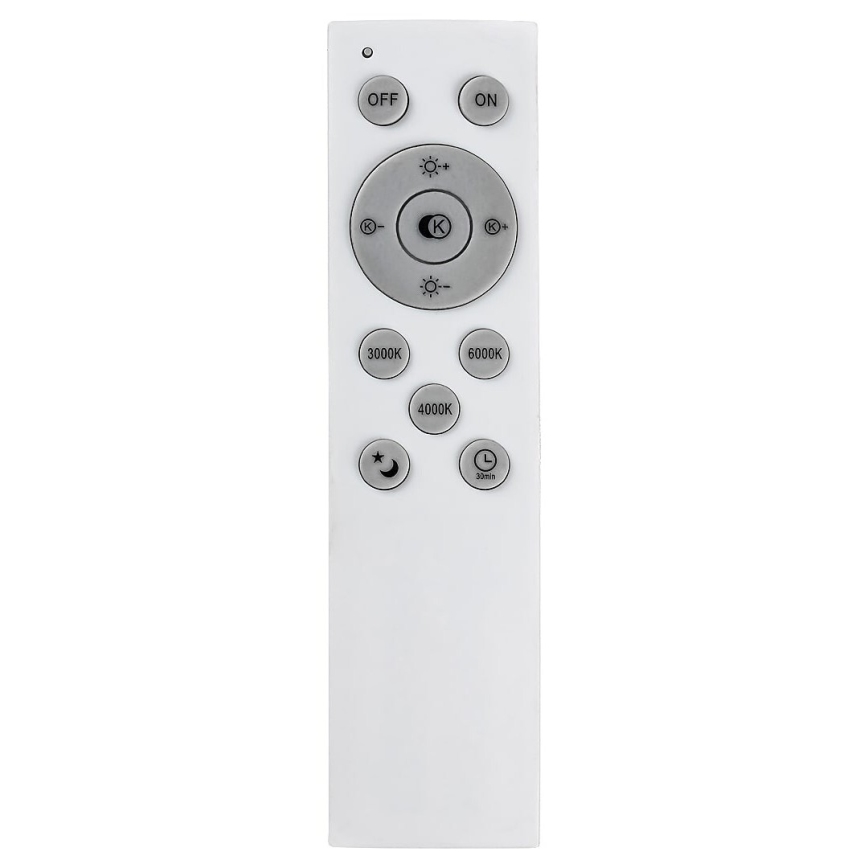 Rabalux - LED dimmbare Deckenleuchte TESIA LED/60W/230V 60 cm + FB