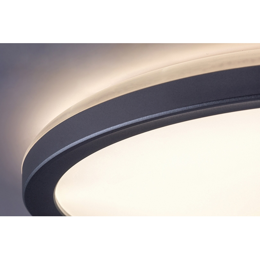 Rabalux - LED-Badezimmer-Deckenleuchte, 15 W, 230 V, IP44, Ø 28 cm