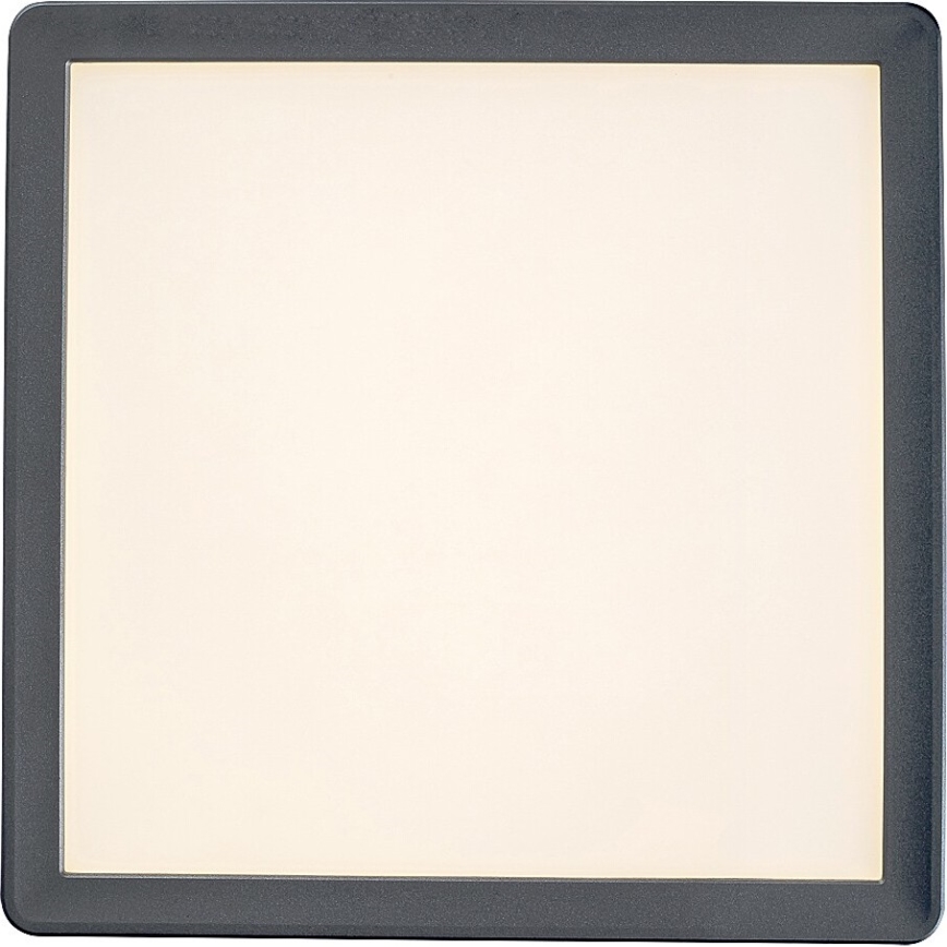 Rabalux - LED-Badezimmer-Deckenleuchte LED/15W/230V IP44 25x25 cm