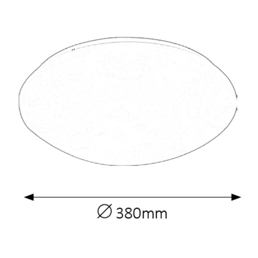 Rabalux - LED Badezimmer Deckenleuchte LED/24W/230V