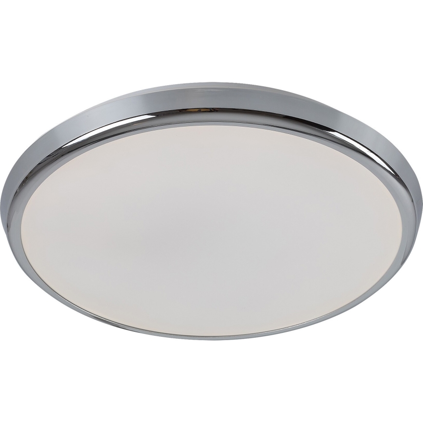 Rabalux - Dimmbare LED-RGB-Deckenleuchte für das Badezimmer LED/18W/230V d 30 cm 3000-6500K IP44 + Fernbedienung