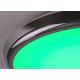 Rabalux - Dimmbare LED-RGB-Deckenleuchte für das Badezimmer LED/18W/230V d 30 cm 3000-6500K IP44 + Fernbedienung