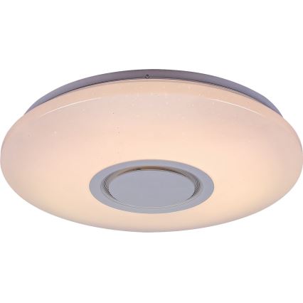 Rabalux - Dimmbare LED-RGB-Deckenleuchte mit Lautsprecher LED/24W/230V Wi-Fi + Fernbedienung