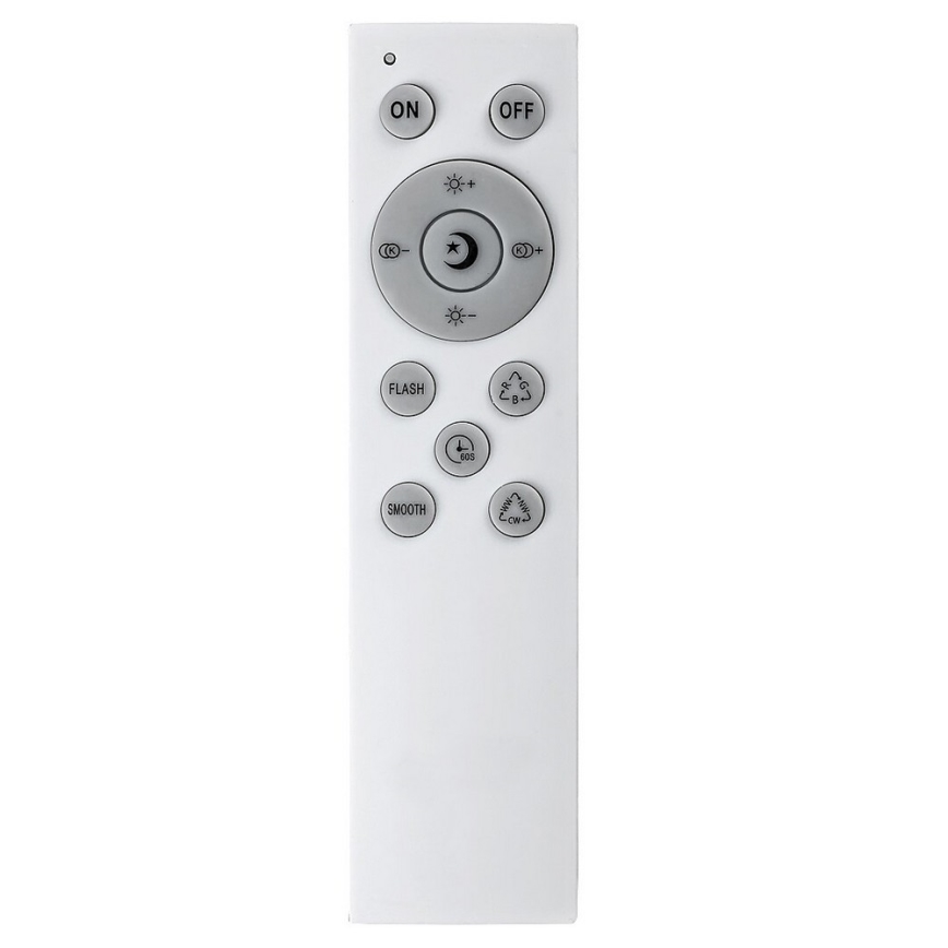 Rabalux - Dimmbare LED-RGB-Deckenleuchte mit Lautsprecher LED/24W/230V Wi-Fi + Fernbedienung