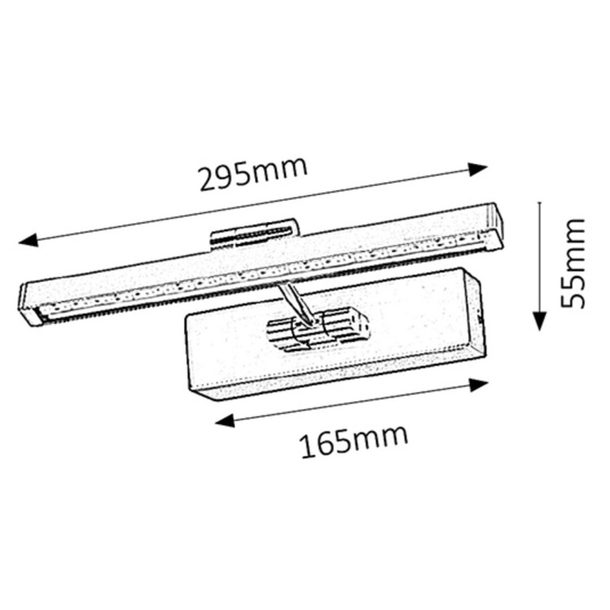 Rabalux - LED-Bilderleuchte LED/5W/230V
