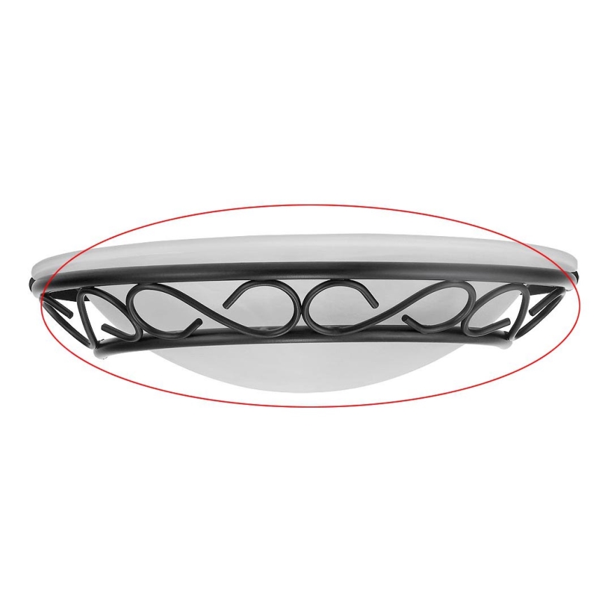 Rabalux 3721 - Ersatzglas für Leuchte ATHEN E14