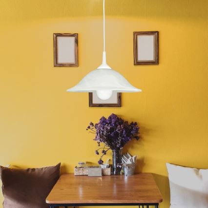 Rabalux - Deckenleuchte 1xE27/60W/230V Alabasterglas