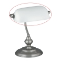 Rabalux 4037 - Ersatzglas für Tischleuchte BANK E27